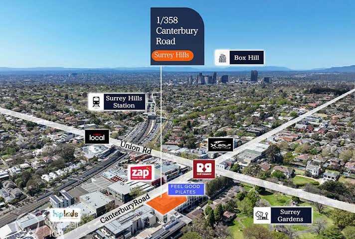 Shop 1, 358 Canterbury Road Surrey Hills VIC 3127 - Image 1