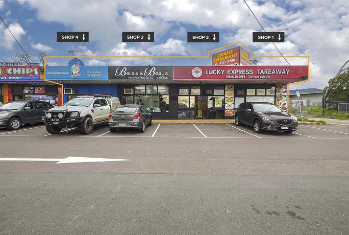 Shops 1-2, 3 & 4, 87-89 Colchester Road Kilsyth VIC 3137 - Image 1