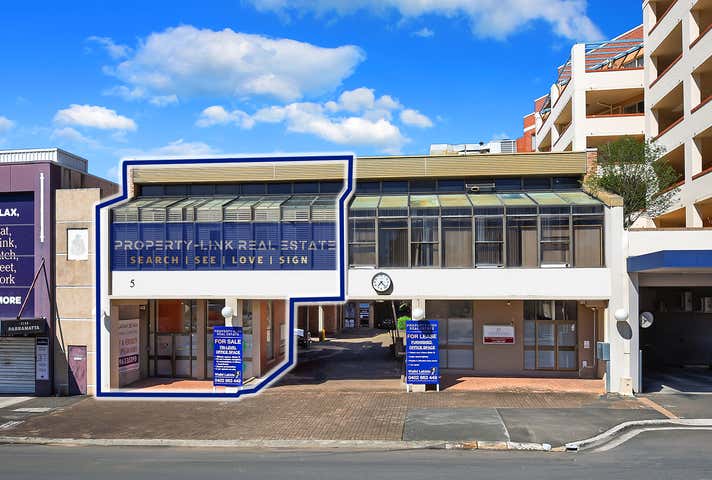 PARK VIEW OFFICES, SUITE 7, 5  MACQUARIE STREET Parramatta NSW 2150 - Image 1