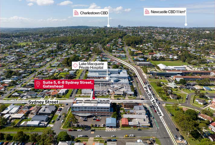 Lake Macquarie Specialist Centre, Suite 5, 6-8 Sydney Street Gateshead NSW 2290 - Image 10