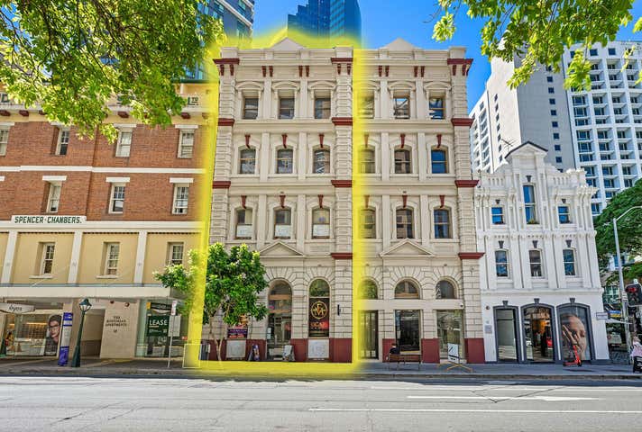 Spencers Building, 51 Edward St Brisbane City QLD 4000 - Image 1