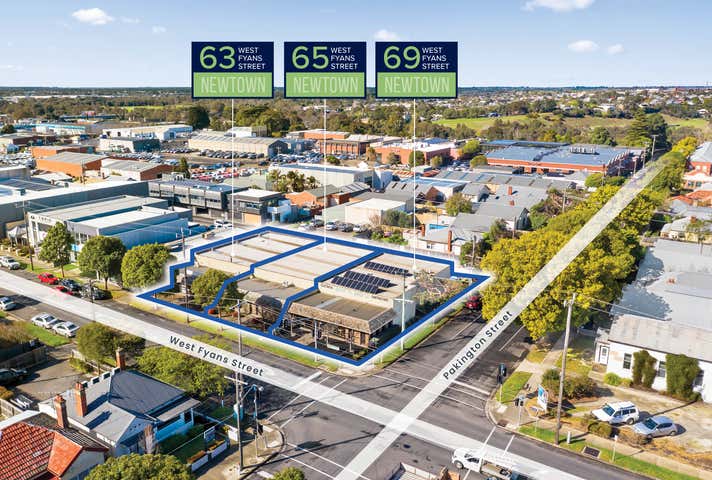 (Crn Pakington Street), 63-69 West Fyans Street Newtown VIC 3220 - Image 1