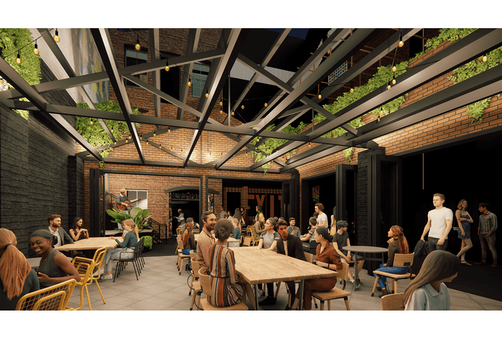 WARNER LANE, 4-6 Warner Street Fortitude Valley QLD 4006 - Image 3