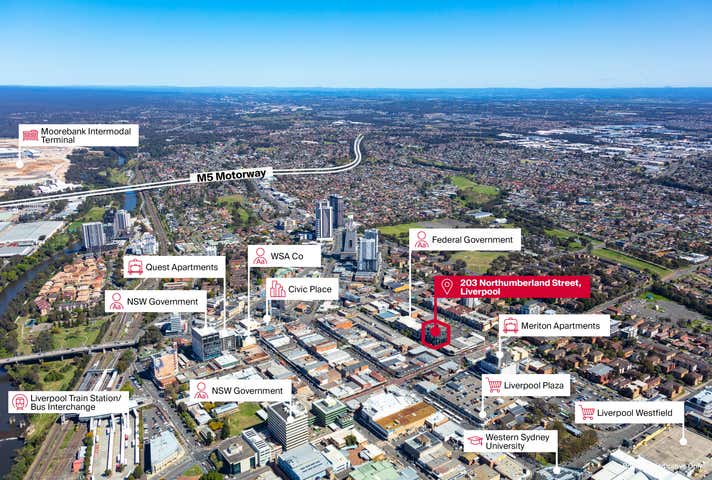 Suite 1.02, 203 Northumberland Street Liverpool NSW 2170 - Image 2