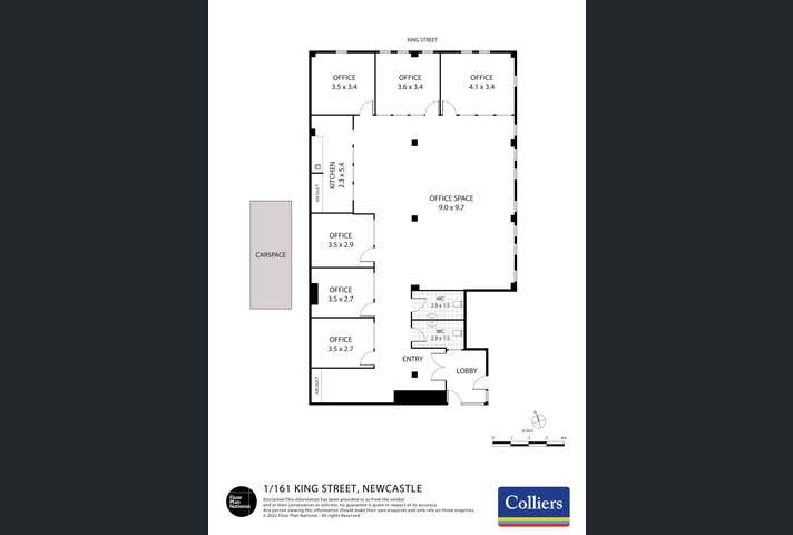 Level 1, 161 King Street Newcastle NSW 2300 - Image 10
