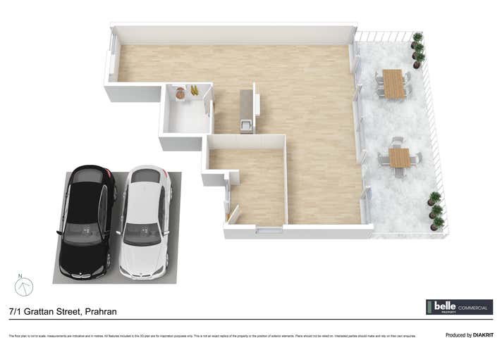 7/1 Grattan Street Prahran VIC 3181 - Image 9