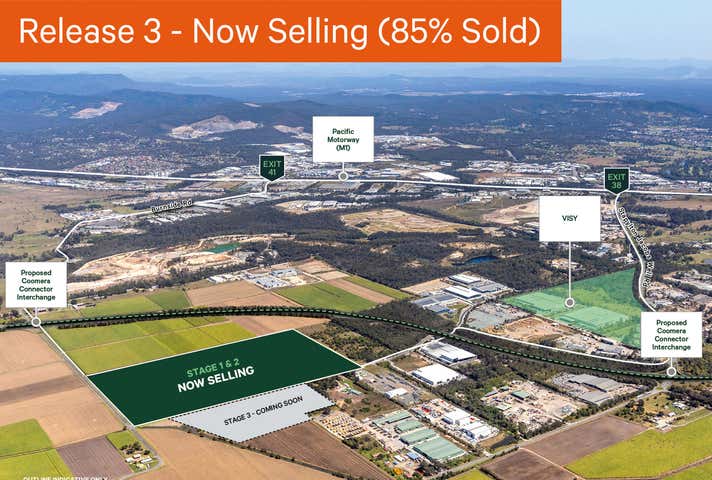 Coomera Connector Set to Drive Property Prices