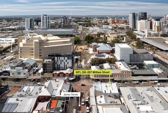 Part GF1, 201-207 William Street Northbridge WA 6003 - Image 15