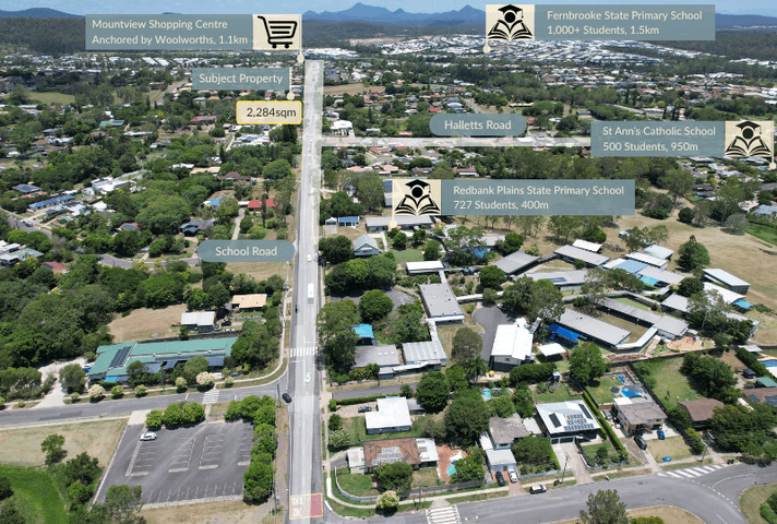 DA Approved Childcare Site in QLD's Fastest Growing Municipality, 74 School Road Redbank Plains QLD 4301 - Image 2