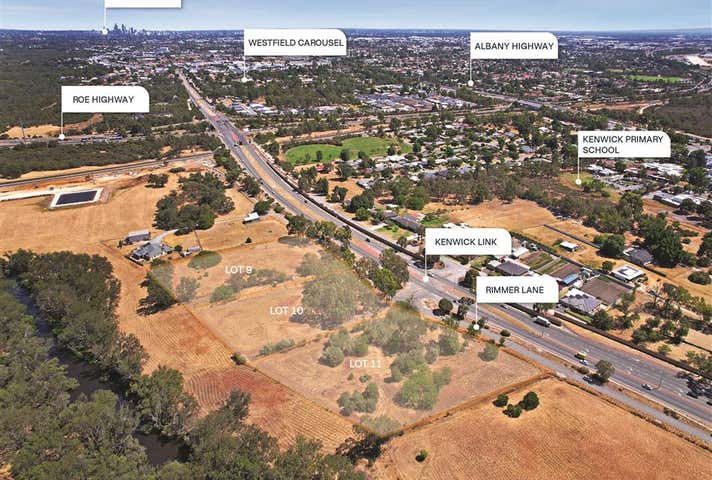 Lots 9, 10 & 11 Rimmer Lane Kenwick WA 6107 - Image 1