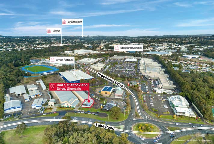 Unit  1, 15 Stockland Drive Glendale NSW 2285 - Image 1