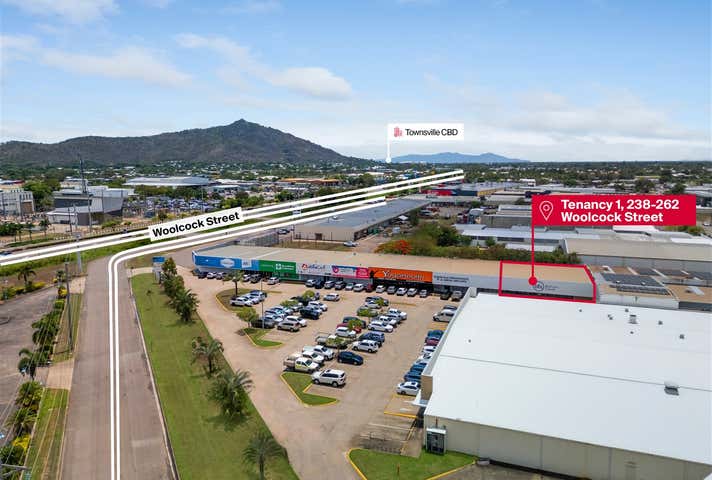 Woolcock Centre, 238-262 Woolcock Street Garbutt QLD 4814 - Image 1