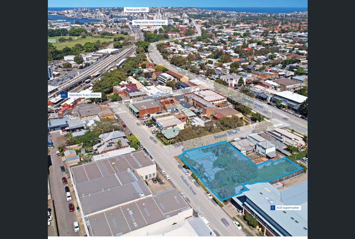 11a, 15, 17 & 19 Hudson Street & 2 Bennett Street Hamilton NSW 2303 - Image 2