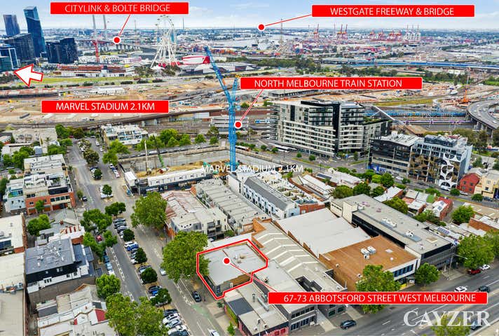 67-73 Abbotsford Street West Melbourne VIC 3003 - Image 1