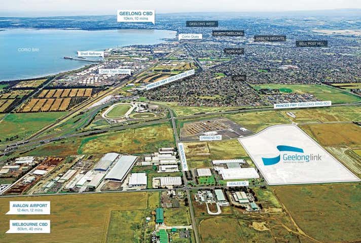 Geelong Link Industrial Estate, 2 Superlots O'Briens Road Corio VIC 3214 - Image 1