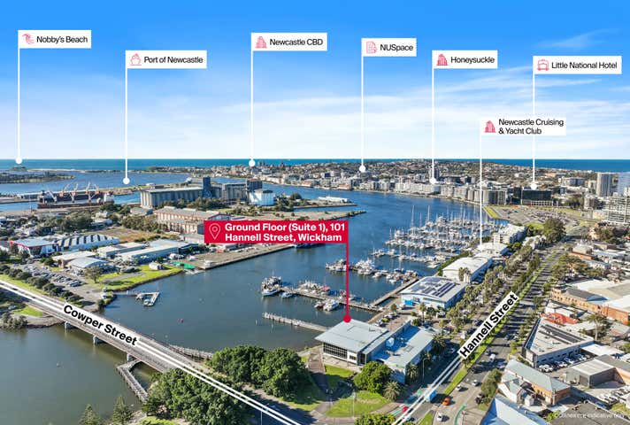 The Glasshouse, Ground  Suite 1, 101 Hannell Street Wickham NSW 2293 - Image 2