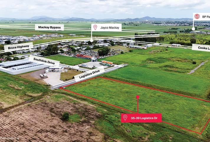 Southlink Industrial Estate, 35-39 Logistics Drive Bakers Creek QLD 4740 - Image 1
