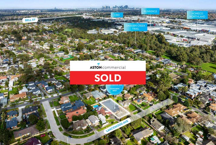 Sold Commercial Properties in Heidelberg West VIC 3081