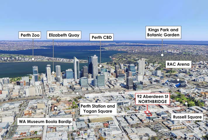 92 Aberdeen Street Northbridge WA 6003 - Image 2