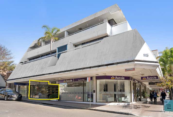 Shop 2, 115 Military Road Neutral Bay NSW 2089 - Image 1