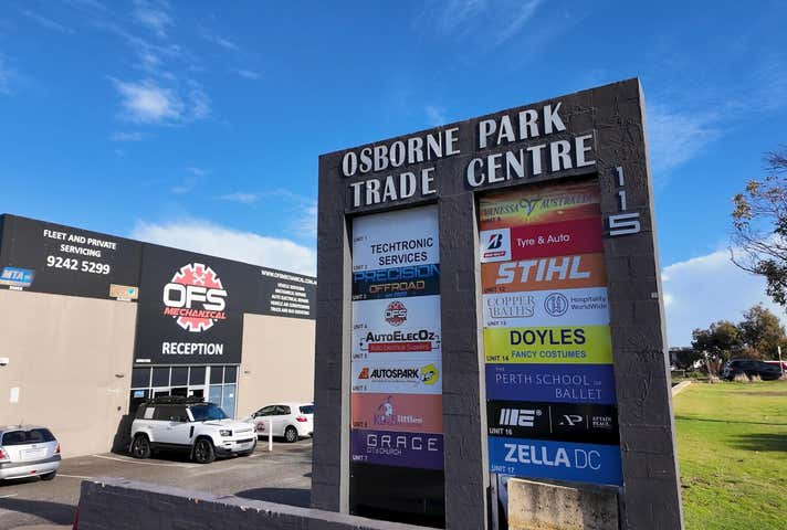 OSBORNE PARK TRADE CENTRE, Unit 17/386 Scarborough Beach Road Osborne Park WA 6017 - Image 17