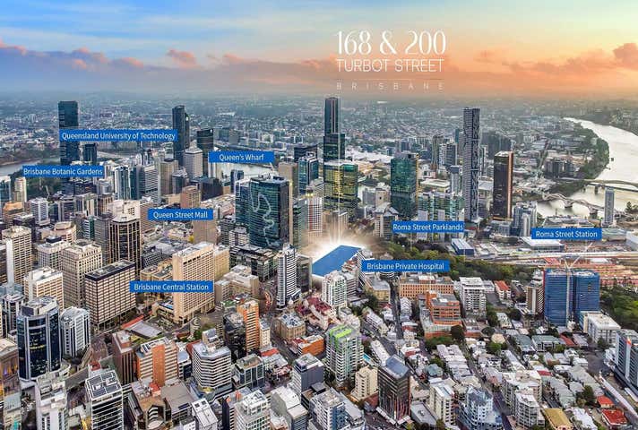 168 & 200 Turbot Street Brisbane City QLD 4000 - Image 1
