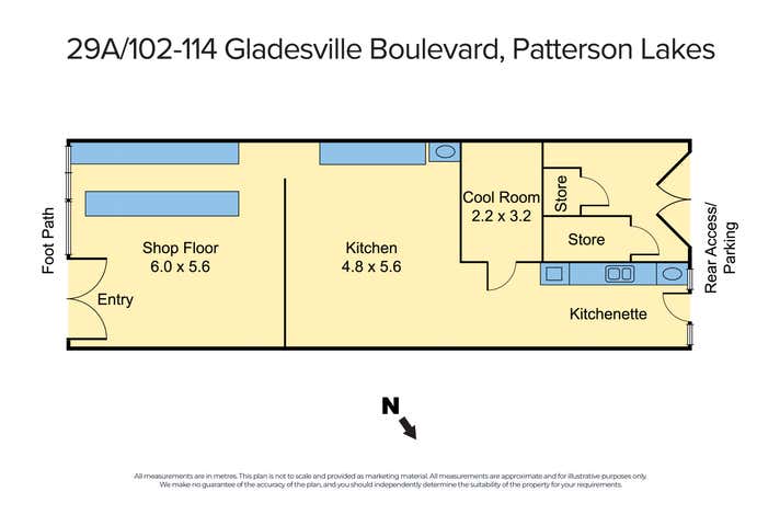 29A/102-114 Gladesville Boulevard Patterson Lakes VIC 3197 - Image 12