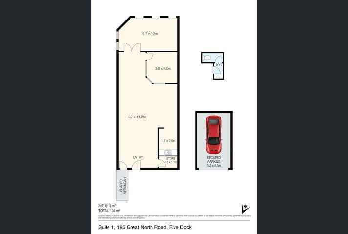 1/185 Great North Road Five Dock NSW 2046 - Image 9