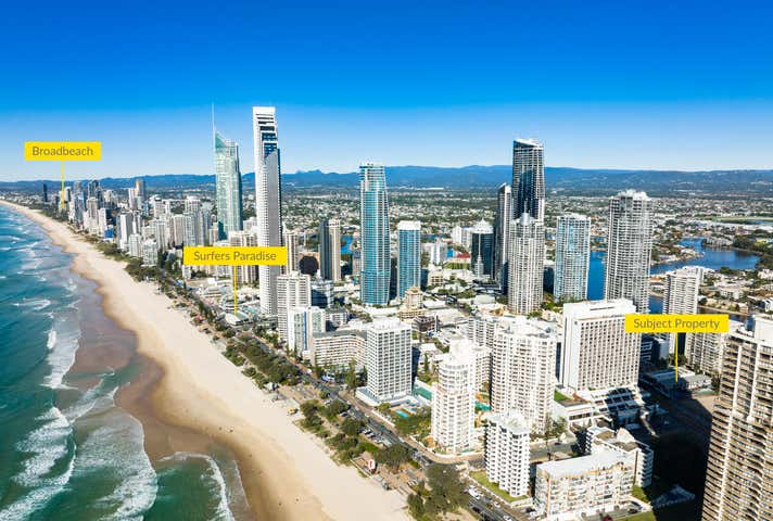 Sold Shop & Retail Property at 3218 & 3220 Surfers Paradise