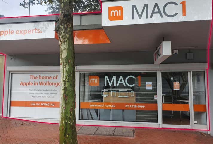 Shop 4, 54-60 Burelli Street Wollongong NSW 2500 - Image 1