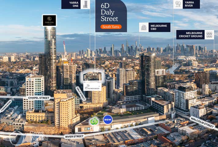 6D Daly Street South Yarra VIC 3141 - Image 5