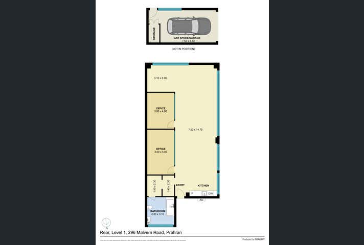 Rear/Level 1, 296 Malvern Road Prahran VIC 3181 - Image 8