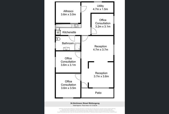 Serene CBD Office Space with parking, 34 Atchison Street Wollongong NSW 2500 - Image 13