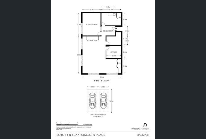 Lot 11 & 12, 7 Rosebery Place Balmain NSW 2041 - Image 13