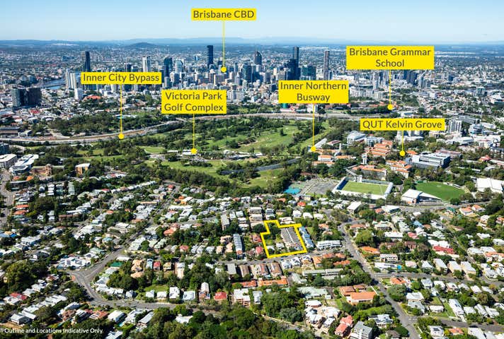 40, 42 and 46 Fleming Road Herston QLD 4006 - Image 1