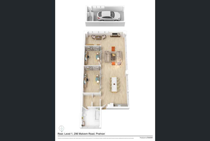 Rear/Level 1, 296 Malvern Road Prahran VIC 3181 - Image 7