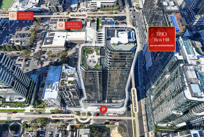 845-851 Whitehorse Road Box Hill VIC 3128 - Image 1