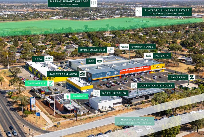 Zarraffa's, Lot 2041/2 Curtis Road Munno Para SA 5115 - Image 2