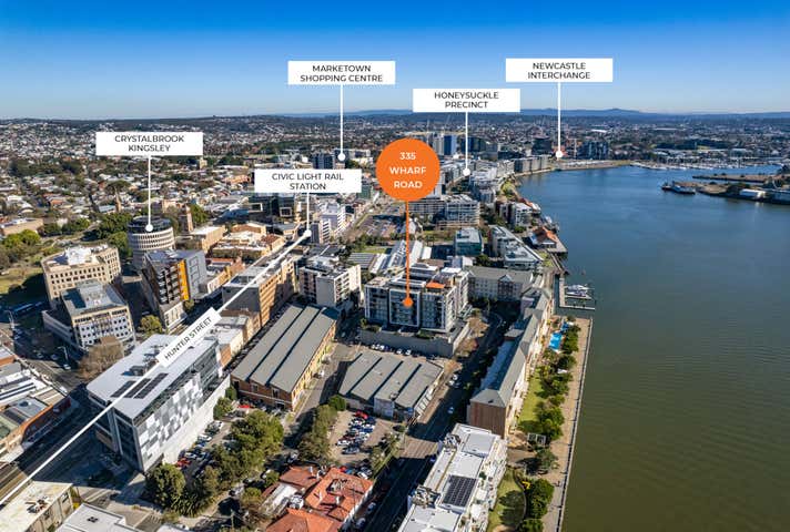 Office 8, Level 1, 335 Wharf Road Newcastle NSW 2300 - Image 10