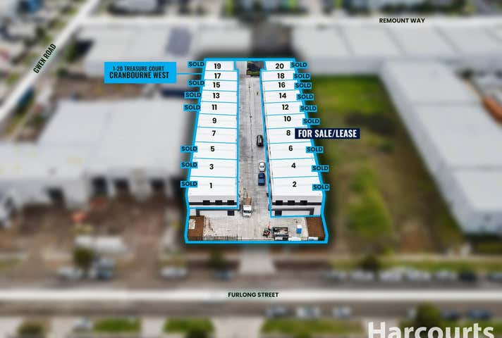 8 Treasure Court Cranbourne West VIC 3977 - Image 1