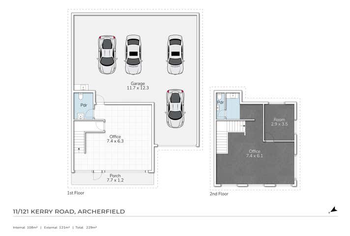 11/121 Kerry Road Archerfield QLD 4108 - Image 9