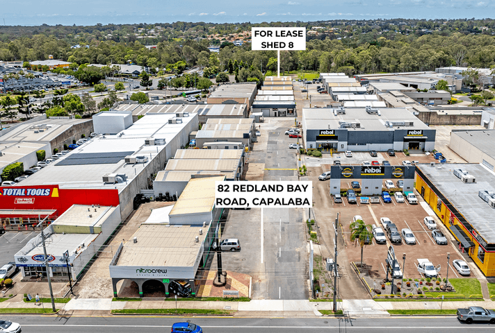 Capalaba Trade Centre , Shed 8, 82  Redland Bay Road Capalaba QLD 4157 - Image 7