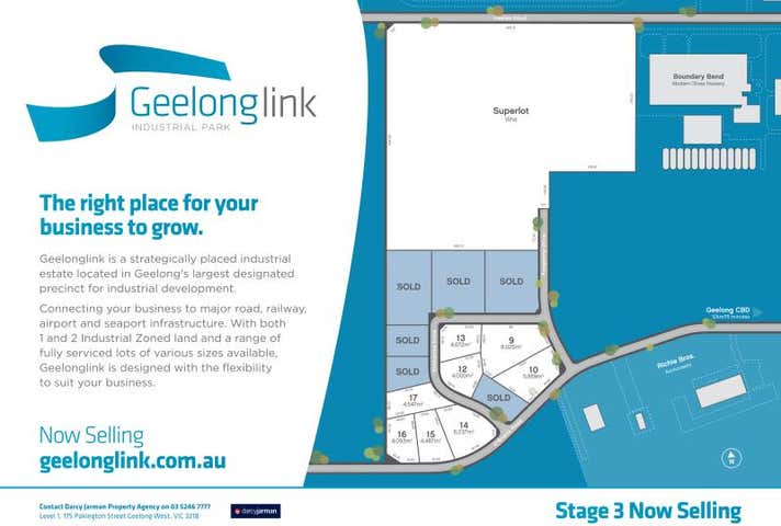 Geelong Link Industrial Estate, 2 Superlots O'Briens Road Corio VIC 3214 - Image 2