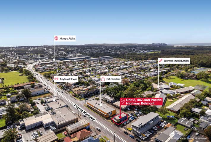 Shop  3, 467-469 Pacific Highway Belmont NSW 2280 - Image 9