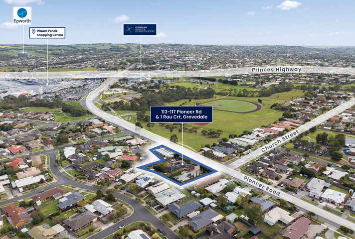113-117 Pioneer Rd & 1 Rau Crt Grovedale VIC 3216 - Image 5