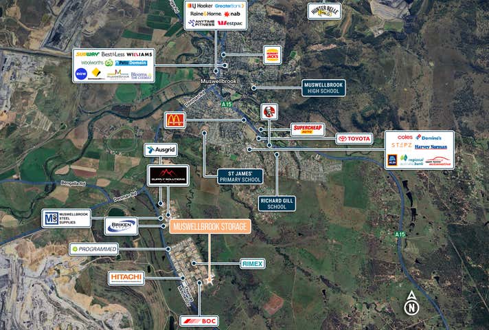 Muswellbrook Storage, 27 Glen Munro Road Muswellbrook NSW 2333 - Image 4