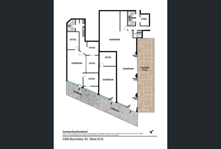 1, 2 & 3 / 88 Boundary Street West End QLD 4101 - Image 16