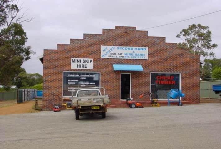 Sold Commercial Properties in Mount Barker WA 6324