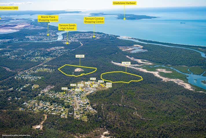 Balance of The Anchor Shores Estate Tannum Sands QLD 4680 - Image 1