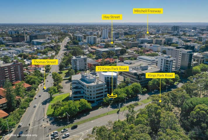 1/72 Kings Park Road West Perth WA 6005 - Image 3